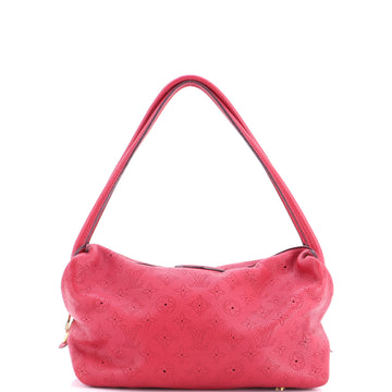 Louis Vuitton Galatea Handbag Mahina Leather PM