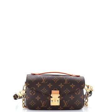Louis Vuitton Pochette Metis Monogram Canvas East West