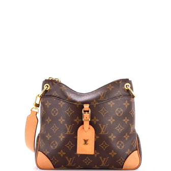 Louis Vuitton Odeon NM Handbag Monogram Canvas PM