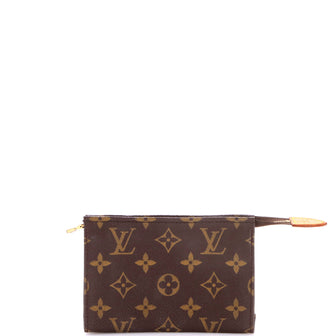 Louis Vuitton Toiletry Pouch Monogram Canvas 15