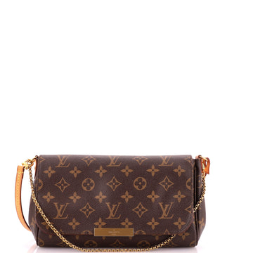 Louis Vuitton Favorite Handbag Monogram Canvas MM