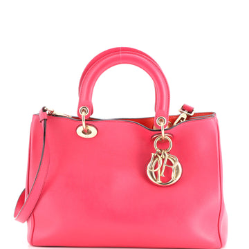 Christian Dior Diorissimo Tote Smooth Calfskin Medium