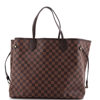 Louis Vuitton Neverfull NM Tote Damier GM