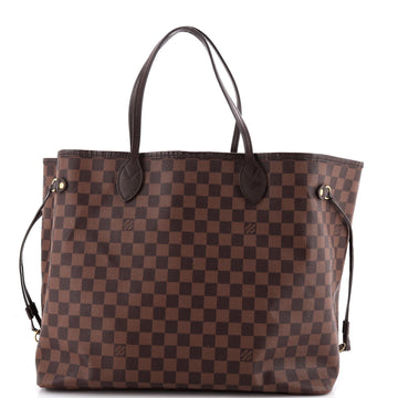 Louis Vuitton Neverfull NM Tote Damier GM