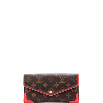 Louis Vuitton Retiro Sarah Wallet Monogram Canvas