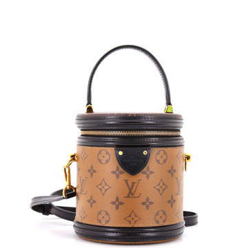 Louis Vuitton Cannes Handbag Reverse Monogram Canvas