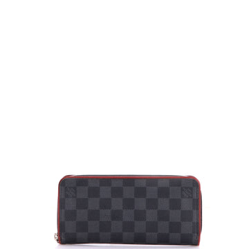 Louis Vuitton Zippy Wallet Damier Graphite Vertical