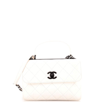 Chanel Trendy CC Top Handle Bag Quilted Lambskin Medium