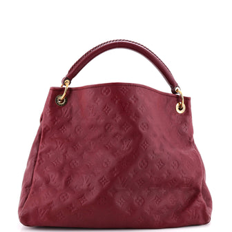 Louis Vuitton Artsy Handbag Monogram Empreinte Leather MM