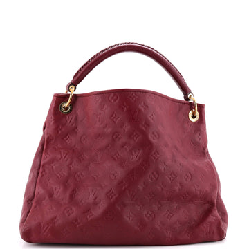 Louis Vuitton Artsy Handbag Monogram Empreinte Leather MM