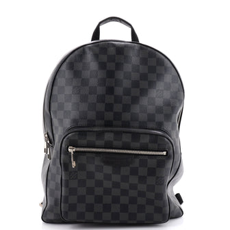 Louis Vuitton Josh Backpack Damier Graphite