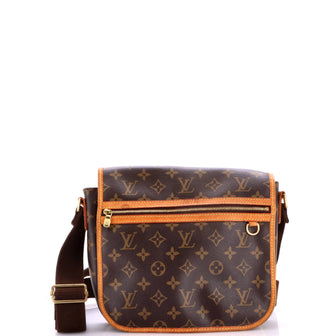 Louis Vuitton Bosphore Messenger Bag Monogram Canvas PM