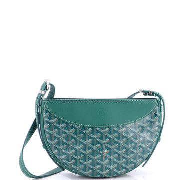 Goyard Hirondelle Shoulder Bag Coated Canvas and Leather