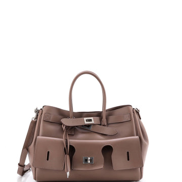 Balenciaga Bel Air Carry All Bag Leather Small