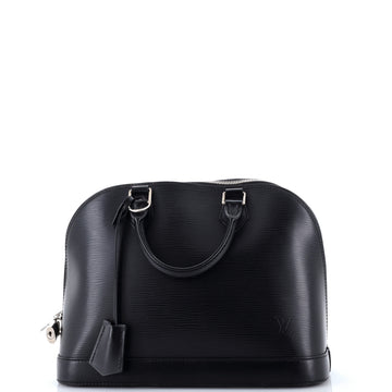 Louis Vuitton Alma Handbag Epi Leather PM