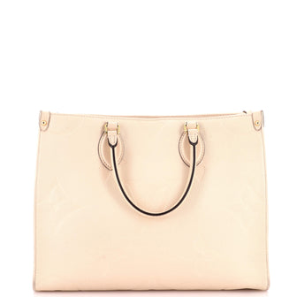 Louis Vuitton OnTheGo Tote Monogram Empreinte Giant MM