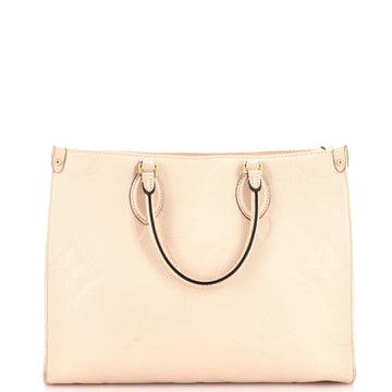 Louis Vuitton OnTheGo Tote Monogram Empreinte Giant MM