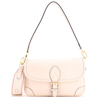 Louis Vuitton Diane NM Handbag Monogram Empreinte Giant