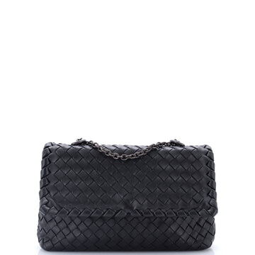 Bottega Veneta Olimpia Crossbody Bag Intrecciato Nappa Baby