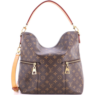 Louis Vuitton Melie Handbag Monogram Canvas