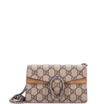 Gucci Dionysus Bag GG Coated Canvas Super Mini