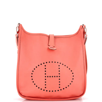 Hermes Evelyne Bag Gen III Epsom PM