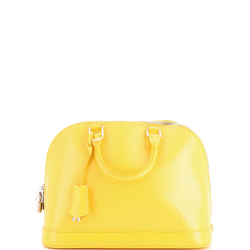 Louis Vuitton Alma Handbag Epi Leather PM
