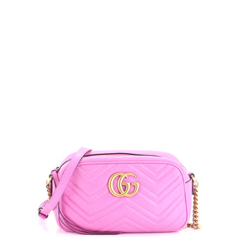 Gucci GG Marmont Shoulder Bag Matelasse Leather Small