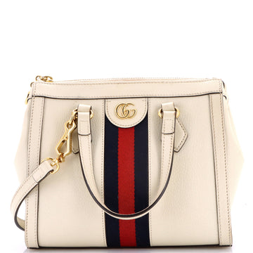 Gucci Ophidia Top Handle Tote Leather Small