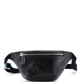 Gucci Belt Bag GG Embossed Perforated Leather Small
