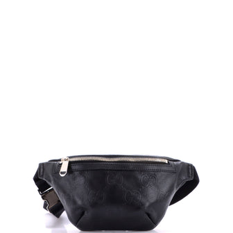 Gucci Belt Bag GG Embossed Perforated Leather Small