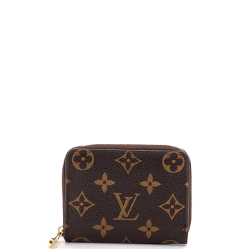 Louis Vuitton Zippy Coin Purse Monogram Canvas