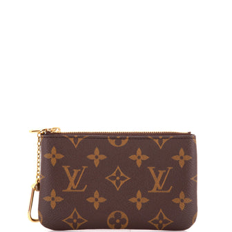Louis Vuitton Key Pouch Monogram Canvas Small