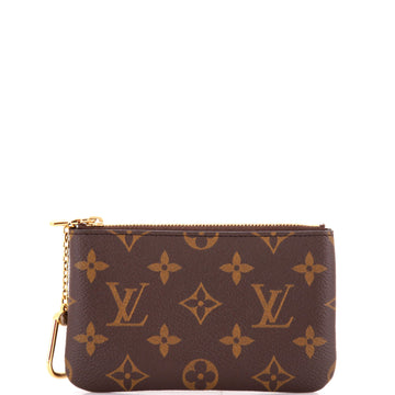 Louis Vuitton Key Pouch Monogram Canvas Small