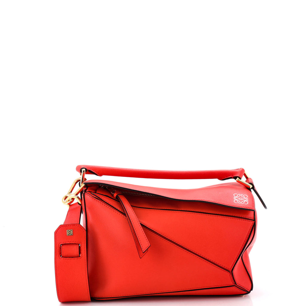 Loewe Puzzle Bag Leather Small 439680