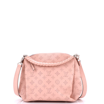 Louis Vuitton Babylone Handbag Mahina Leather BB