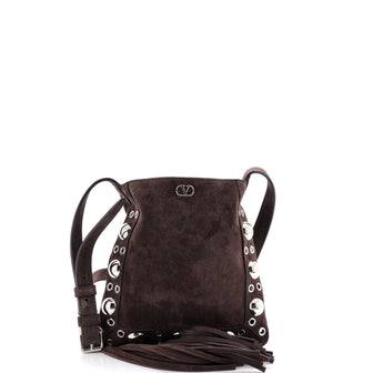 Valentino Garavani Nellcote Shoulder Bag Studded Leather Small