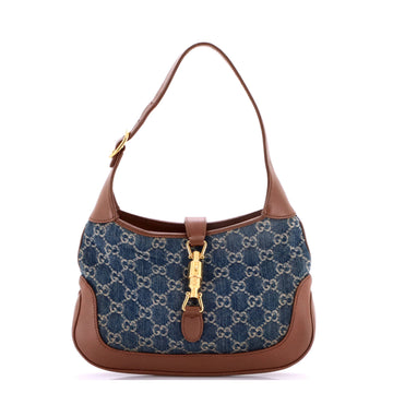 Gucci Jackie 1961 Hobo GG Denim Small