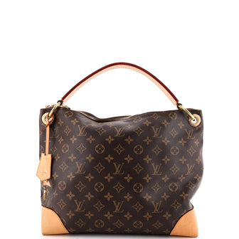 Louis Vuitton Berri Handbag Monogram Canvas PM