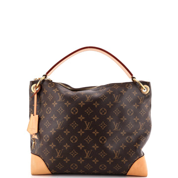 Louis Vuitton Berri Handbag Monogram Canvas PM