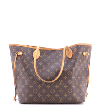 Louis Vuitton Neverfull Tote Monogram Canvas MM