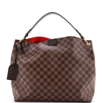 Louis Vuitton Graceful Handbag Damier MM