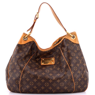 Louis Vuitton Galliera Handbag Monogram Canvas GM