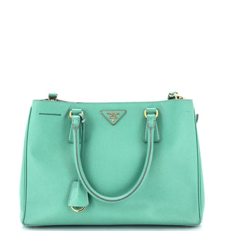 Prada Gardener's Tote Saffiano Leather Medium