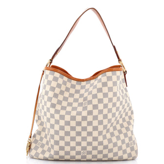 Louis Vuitton Delightful NM Handbag Damier MM