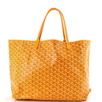 Goyard Saint Louis Tote Coated Canvas GM