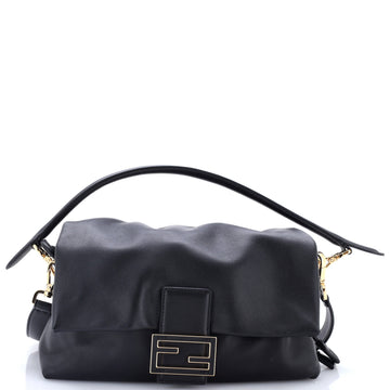 Fendi Mama Baguette Bag Leather Medium