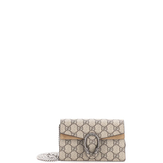 Gucci Dionysus Bag GG Coated Canvas Super Mini