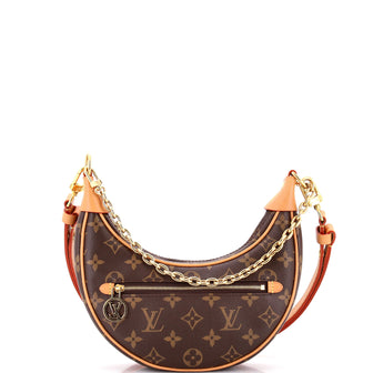 Louis Vuitton Loop Handbag Monogram Canvas