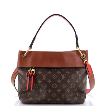 Louis Vuitton Tuileries Besace Bag Monogram Canvas with Leather